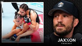 Ufc Fight Night Recap Alexa Gro Vs Maycee Barber