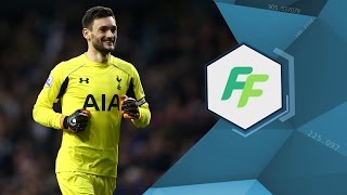 Tottenham and France's Hugo Lloris EXCLUSIVE