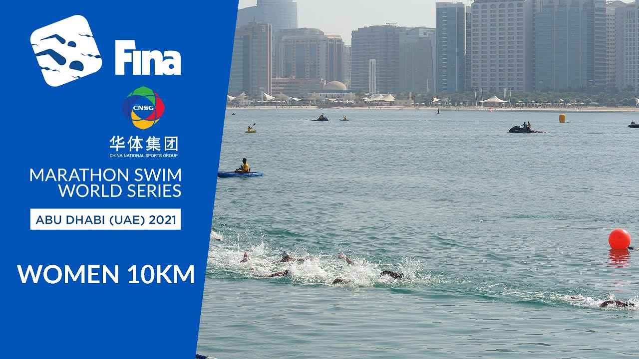 Re-LIVE Women 10km - FINA/CNSG Marathon Swim World Series 2021