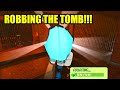 HOW to ROB the NEW TOMB ROBBERY!!! | Roblox Jailbreak Update