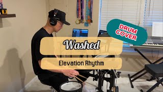 WASHED - Elevation Rhythm - Drum Cover [Roland TD-07K]