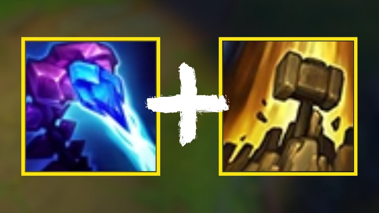 Poppy Ult + Skarner Ult Interaction