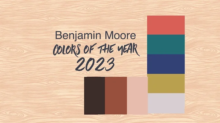 2023 Paint Colors Benjamin Moore Color of the Year...