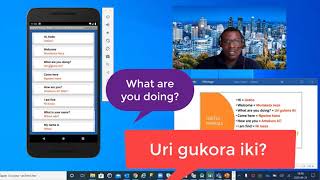 Learn and speak Kinyarwanda : English Kinyarwanda lessons screenshot 2