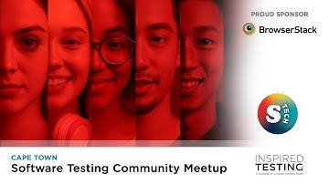Inspired Testing Software Testing Meetup | 10 Sep 2025