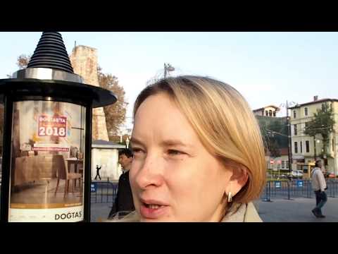 VLOG: Путешествие в Стамбул  Часть 1