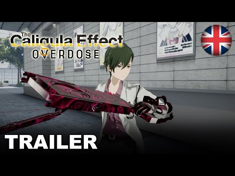 The Caligula Effect: Overdose - Launch Trailer (Nintendo Switch, PS4, Steam, GoG) (EU - English)