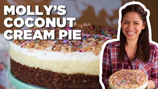 Molly Yeh's Dad's Favorite Coconut Cream Pie | Girl Meets Farm | Food Network by Food Network 15,951 views 10 days ago 3 minutes, 56 seconds