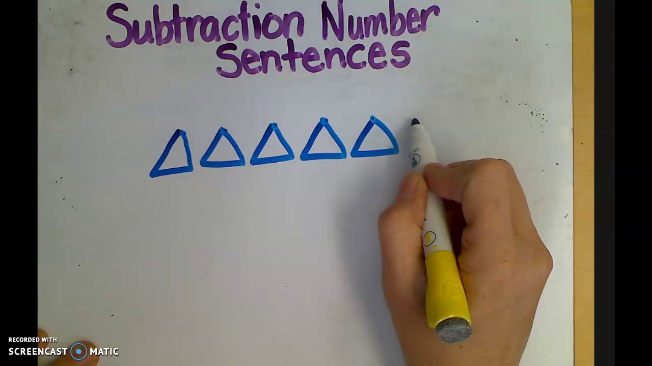subtraction-number-sentences-youtube