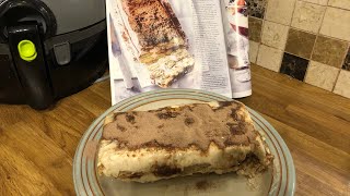 Slimming World Tiramisu Terrine