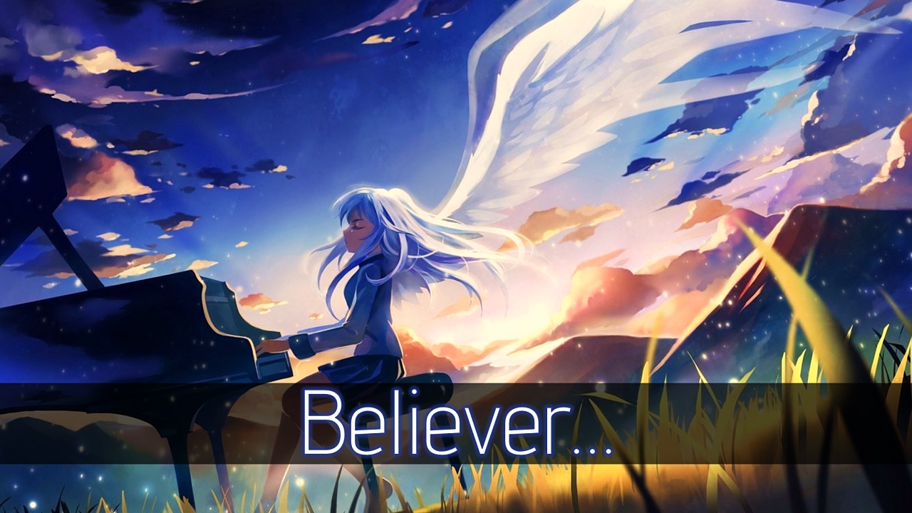 Believer imagine слушать. Believer арт. Believer (Cover) || Lyrics Nightcore.
