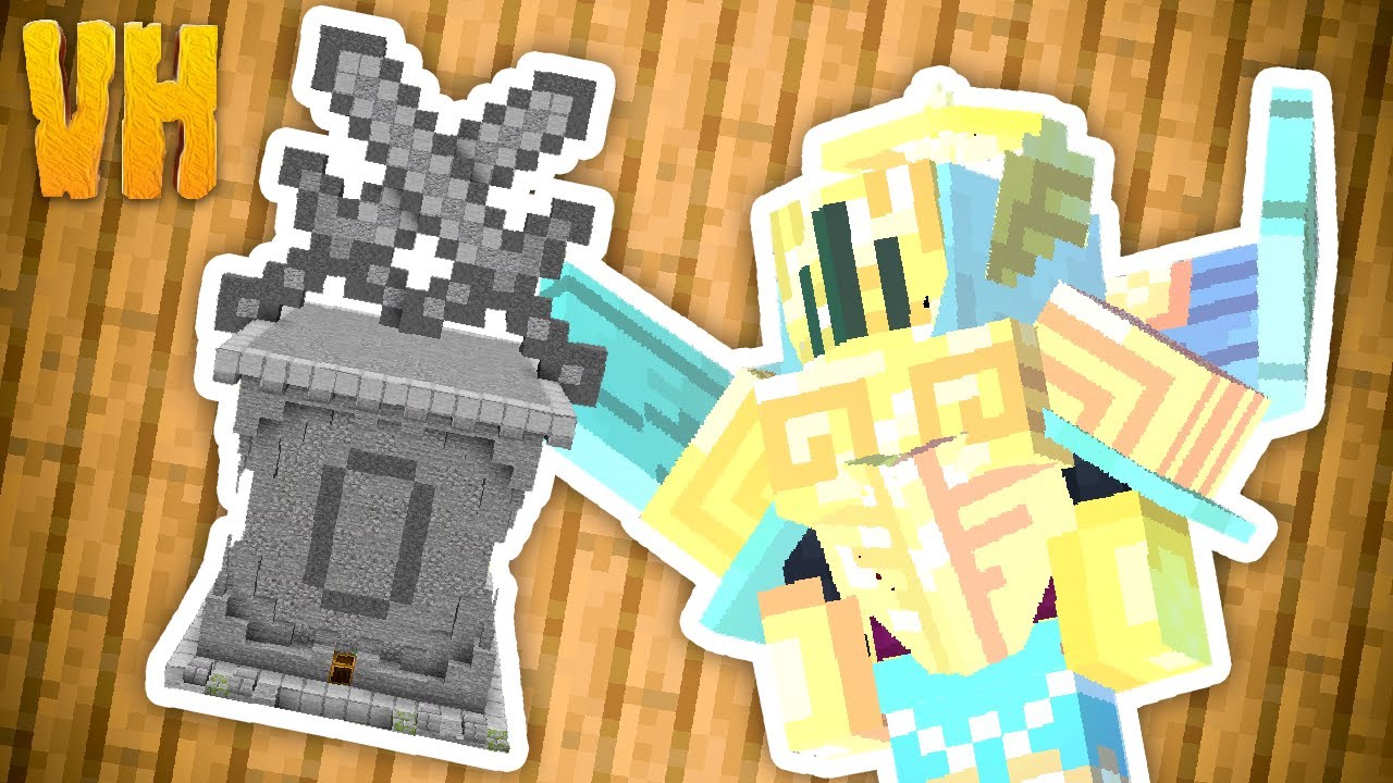 Relic Statue Statue EP83 Vault Hunters Modded Minecraft YouTube