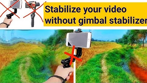 How To STABILIZE Your Video In Smartphone | Best Video STABILIZER APP For Android | In Hindi Latest