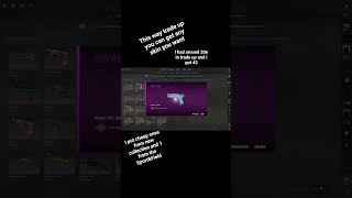 Counter Strike 2 Tradeup Bug #csgo #cs2overpass #gaming #1v5ace #counterstrike #cs5 #csgoclips #cs