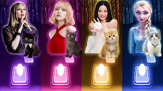 Cute Cats Songs | Taylor Swift Shake it off | Lisa Money | Jisoo Flower | Elsa Faded by Funny Rhythm Games 3,591 views 2 months ago 6 minutes, 31 seconds