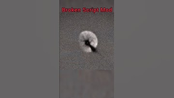 Error the moon | Minecraft broken script #brokenscript #minecraft #horror #mod #scared #confused