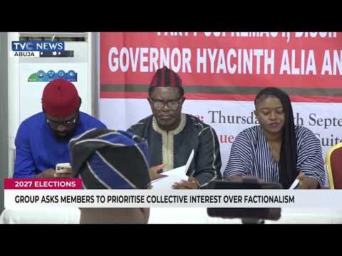 Benue State APC Stakeholders Call For Unity, Discipline
