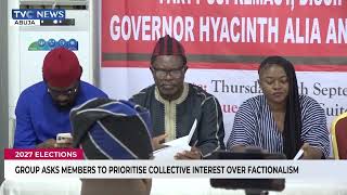 Benue State APC Stakeholders Call For Unity, Discipline screenshot 3