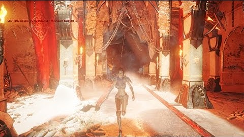 Project Ethereal - Unreal Engine 4 Elemental Tech Demo for Oculus Rift