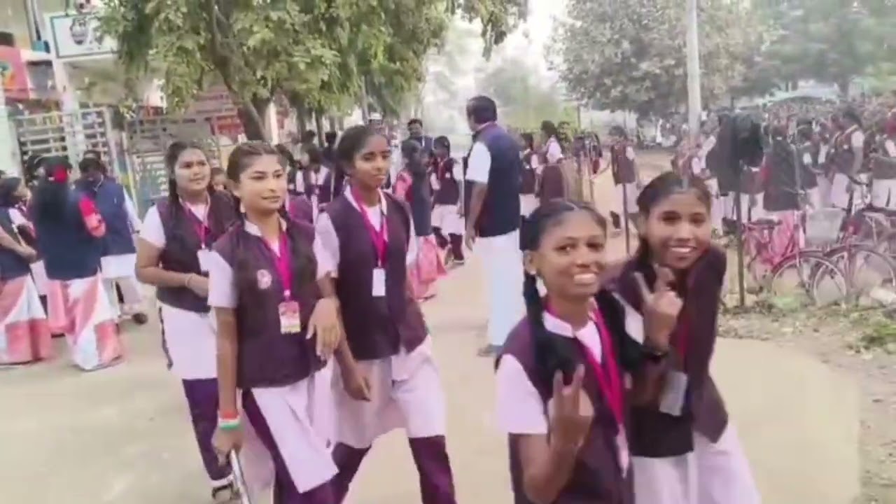 प्रजासत्ताक दिन 2026... संगीत कवायत  #dance #school #army #education 