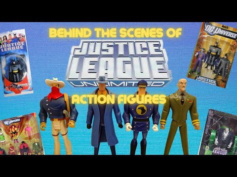 INSIDE LOOK: the Mattel JLU toy line. Its history, breadth, and how fan demand kept it going
