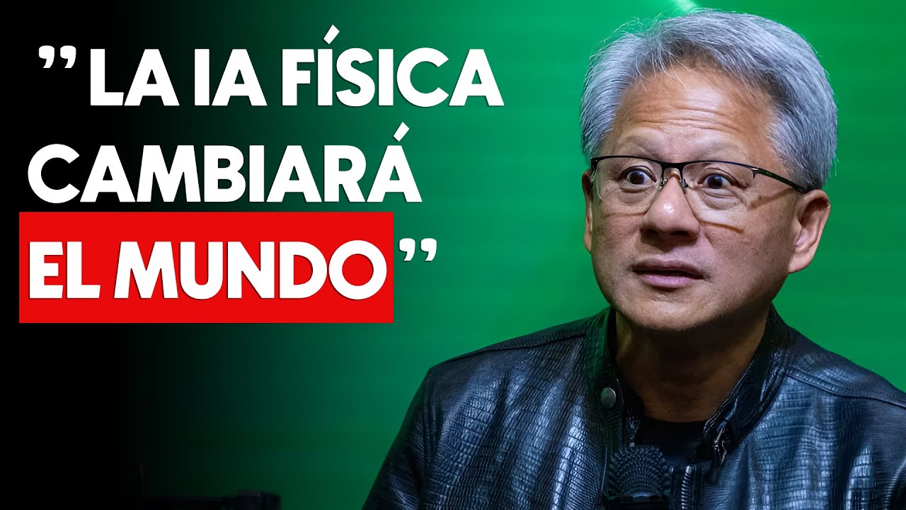 El Futuro de la IA según Jensen Huang | Modelos, Agentes y Robots ...