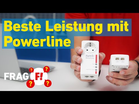 Powerline optimal einrichten  | Frag FRITZ! 008