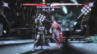 INJUSTICE: Gods Among Us. Chapter 1: BATMAN. XBOX 360. HD 1080p.