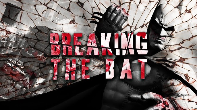 How Batman: Arkham Asylum breaks the Bat