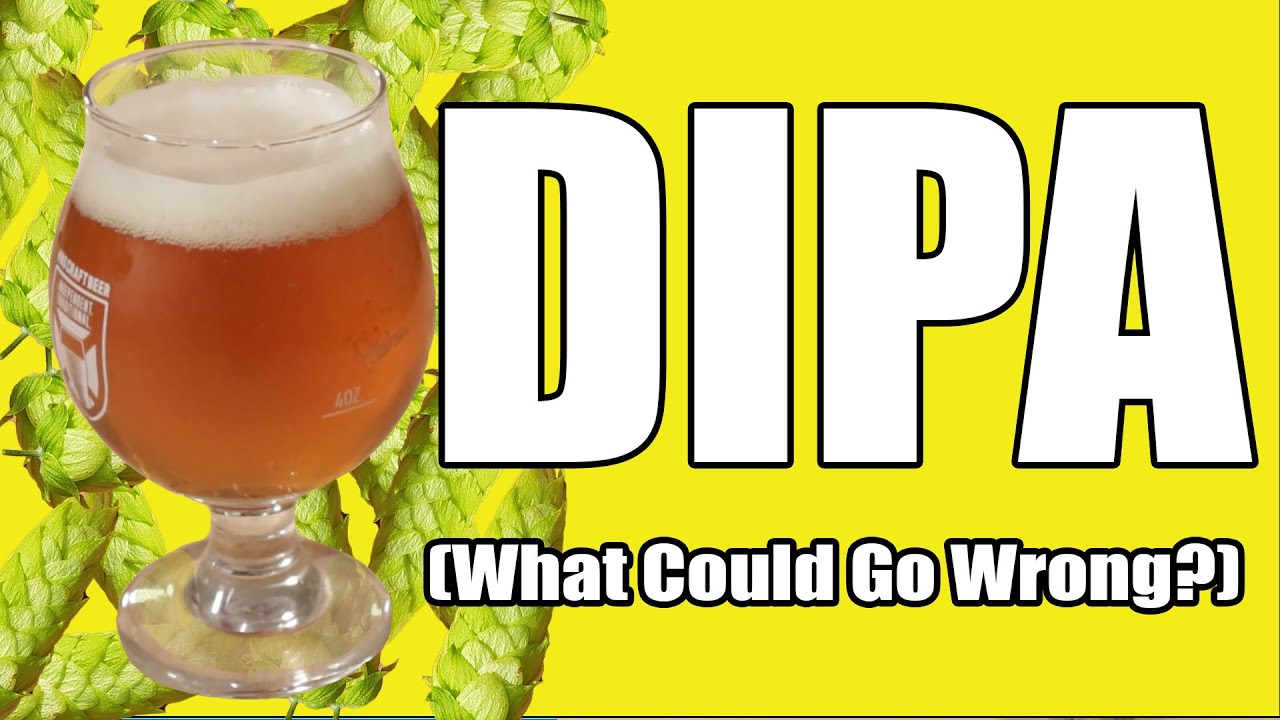 Brewing A Double IPA Grain To Glass DIPA Attempt YouTube Brewing A Double IPA Grain To Glass DIPA Attempt YouTube