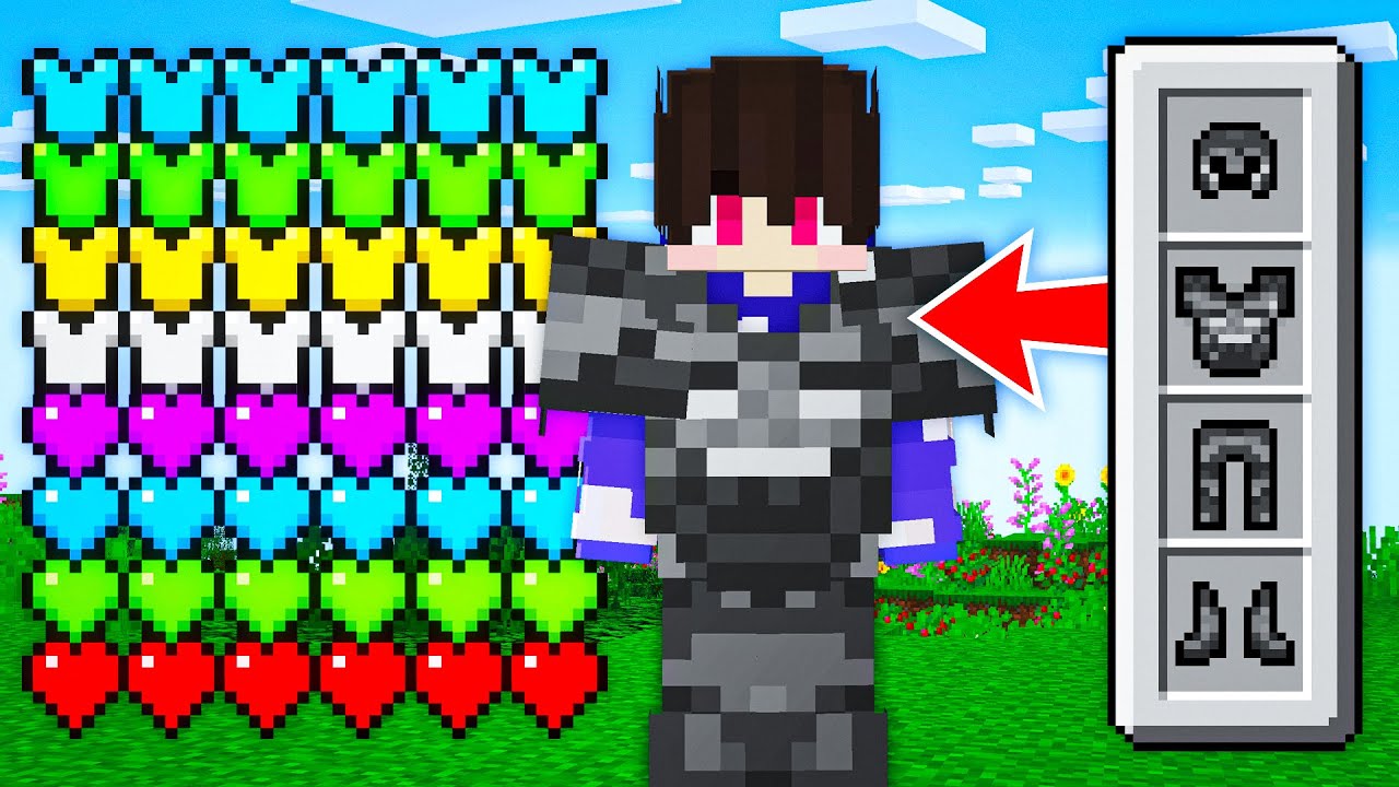 A NOVA ARMADURA DE BEDROCK DO MINECRAFT - Minecraft Super
