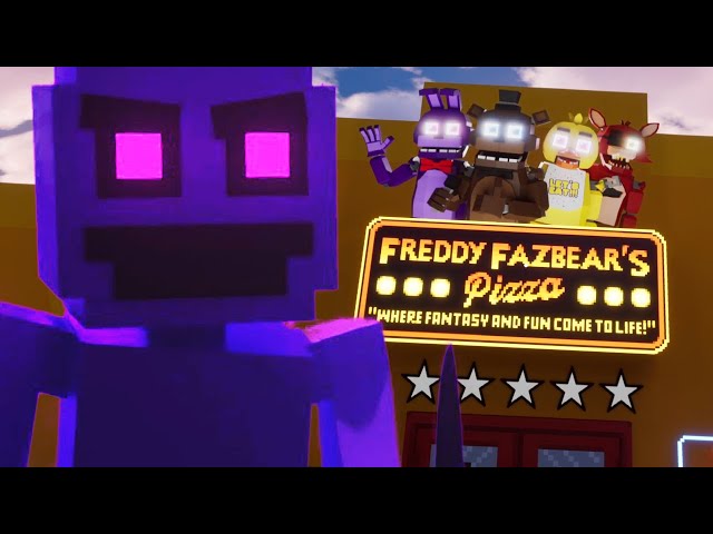 Five Nights at Freddy's: Killer in Purple by Goldie Entertainment