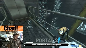 Portal 2 Live Walkthrough with Chad-Part 49