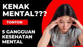 5 Tanda Gangguan Kesehatan Mental yang Mungkin Kamu Alami #motivasi #anxiety