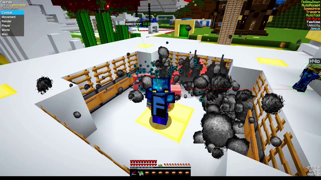 [Faurax 3.7] Just Testing