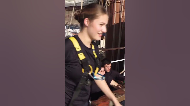 La princesa Leonor  en el Buque Escuela “Juan Sebastián de Elcano