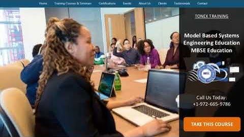 Model Based Systems Engineering Education, MBSE Education