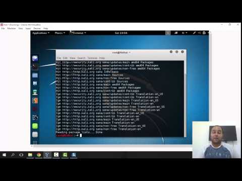 موسوعة شرح وتثبيت نظام  وكل مايخصه كالي لنكس Kali Linux Hqdefault