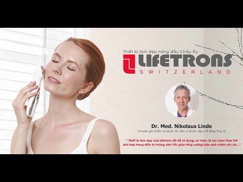 Máy massage mặt chuyên sâu 3 trong 1 Lifetrons UI-100