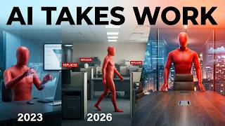 How AI Will Replace 80% of Office Work by 2030 (And the Jobs That Will Survive)