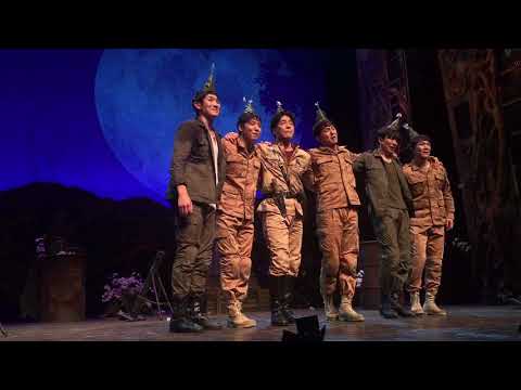 170927 여신님이 보고계셔 커튼콜