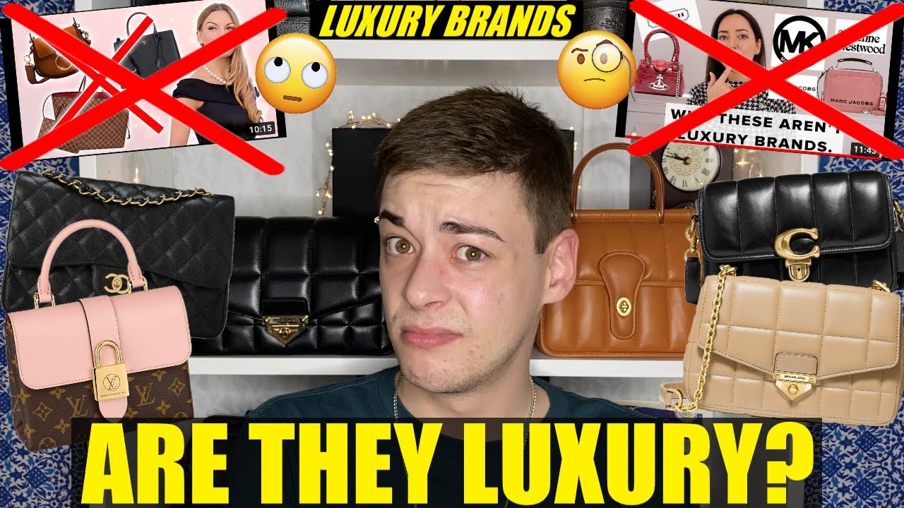 Are These REALLY Luxury Brands? *YES THEY ARE* - YouTube
