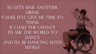 Glee 1x09 - Dancing With Myself [with lyrics]