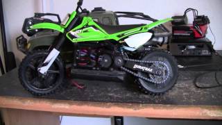 DuraTrax DTX450 Brushless MotorBike 20 Packs Review