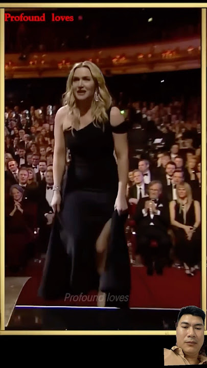 KATE WINSLET win best supporting actress award|Titanic #shorts #titanic1997