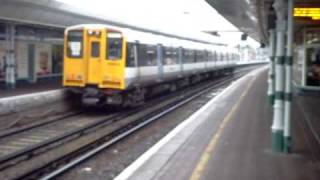 Southeastern 508 Finale: 508203 and 508207 at East Croydon