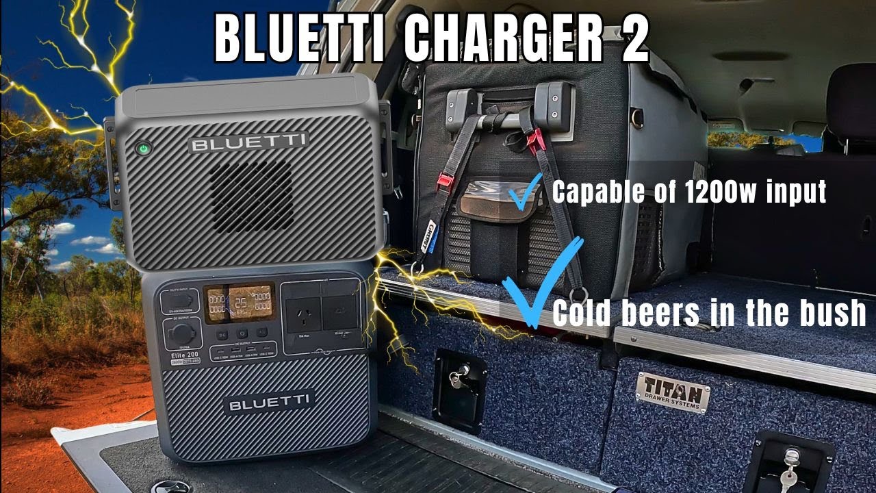 Совершенно новое зарядное устройство Bluetti Charger 2