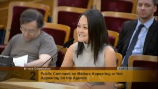 March 2016 Regular Ethics Commission Meeting