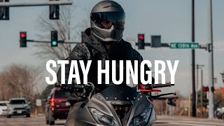 How I stay motivated after achieving goals | staying hungry