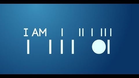 Minimal Animated Typeface /// After Effects Template